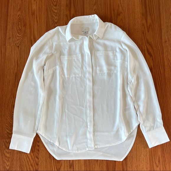 A New Day Button Front Top - Picture 1 of 4